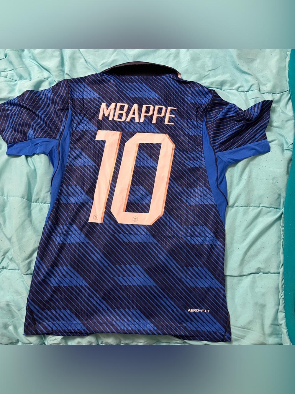 Mbappe France Jersey